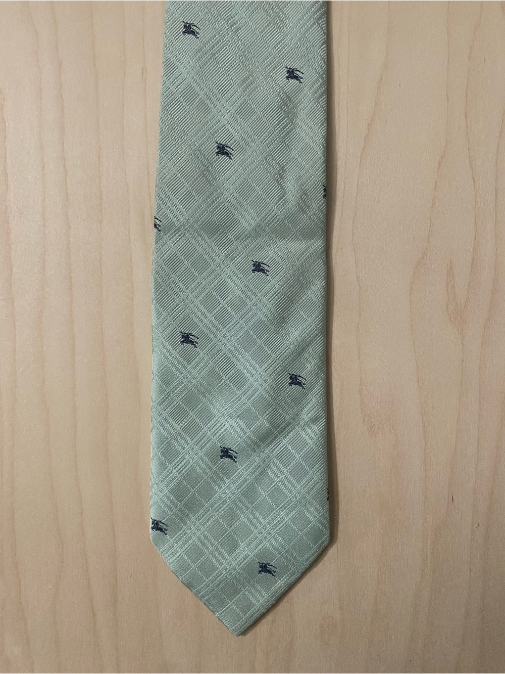 Burberry Silk Tie